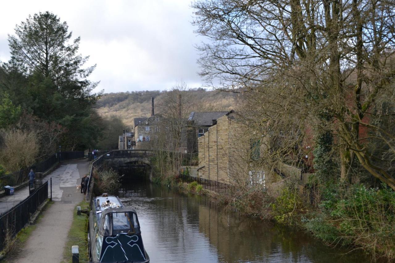Hebble End Works Apartment 2 Hebden Bridge Luaran gambar