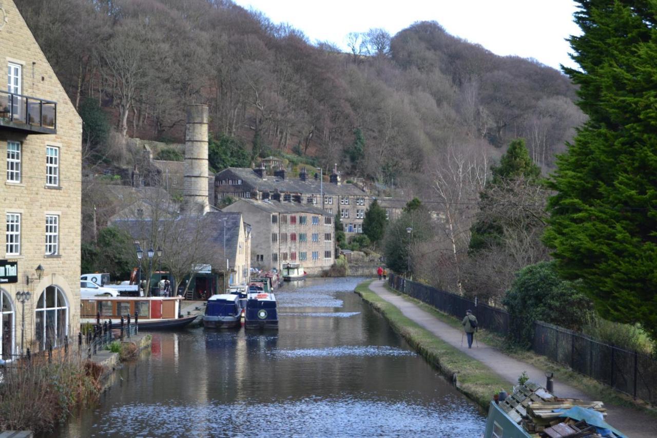 Hebble End Works Apartment 2 Hebden Bridge Luaran gambar