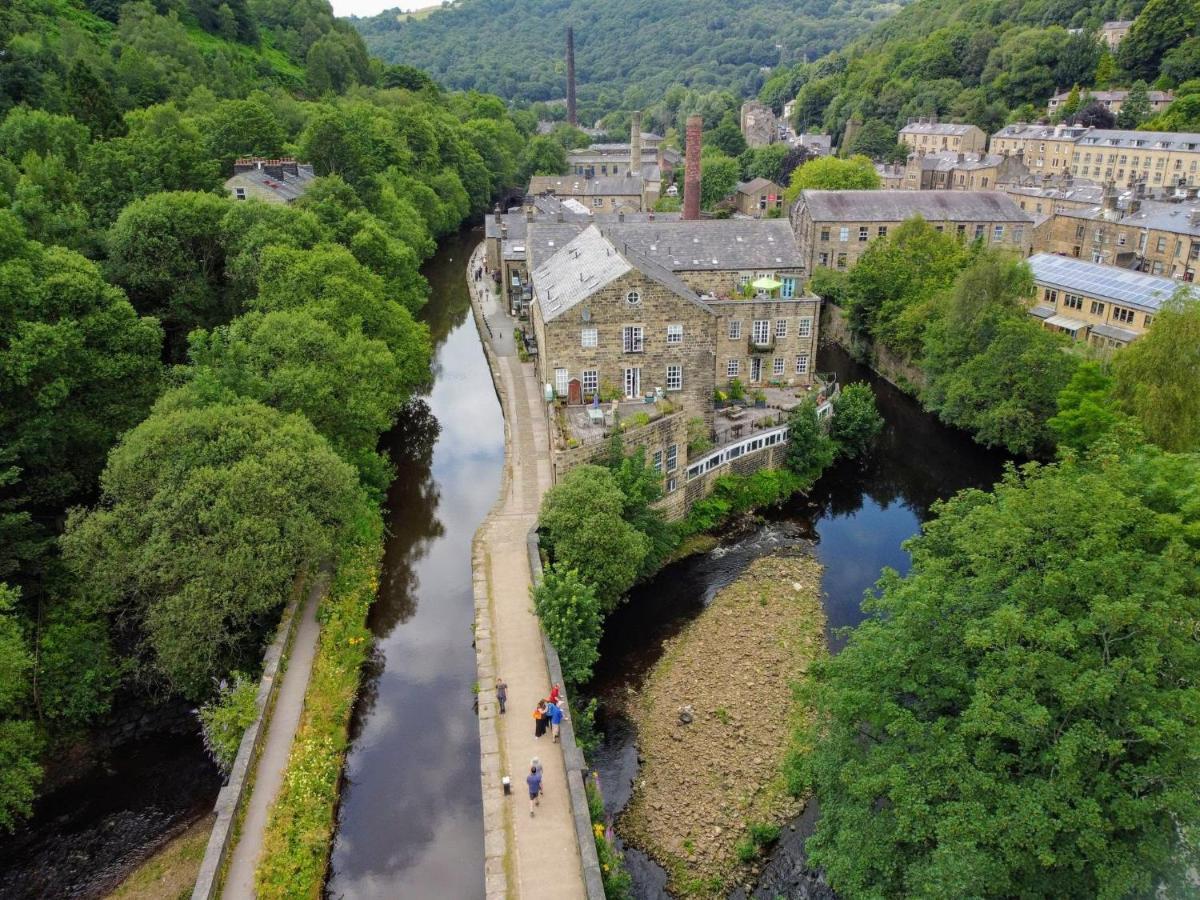 Hebble End Works Apartment 2 Hebden Bridge Luaran gambar
