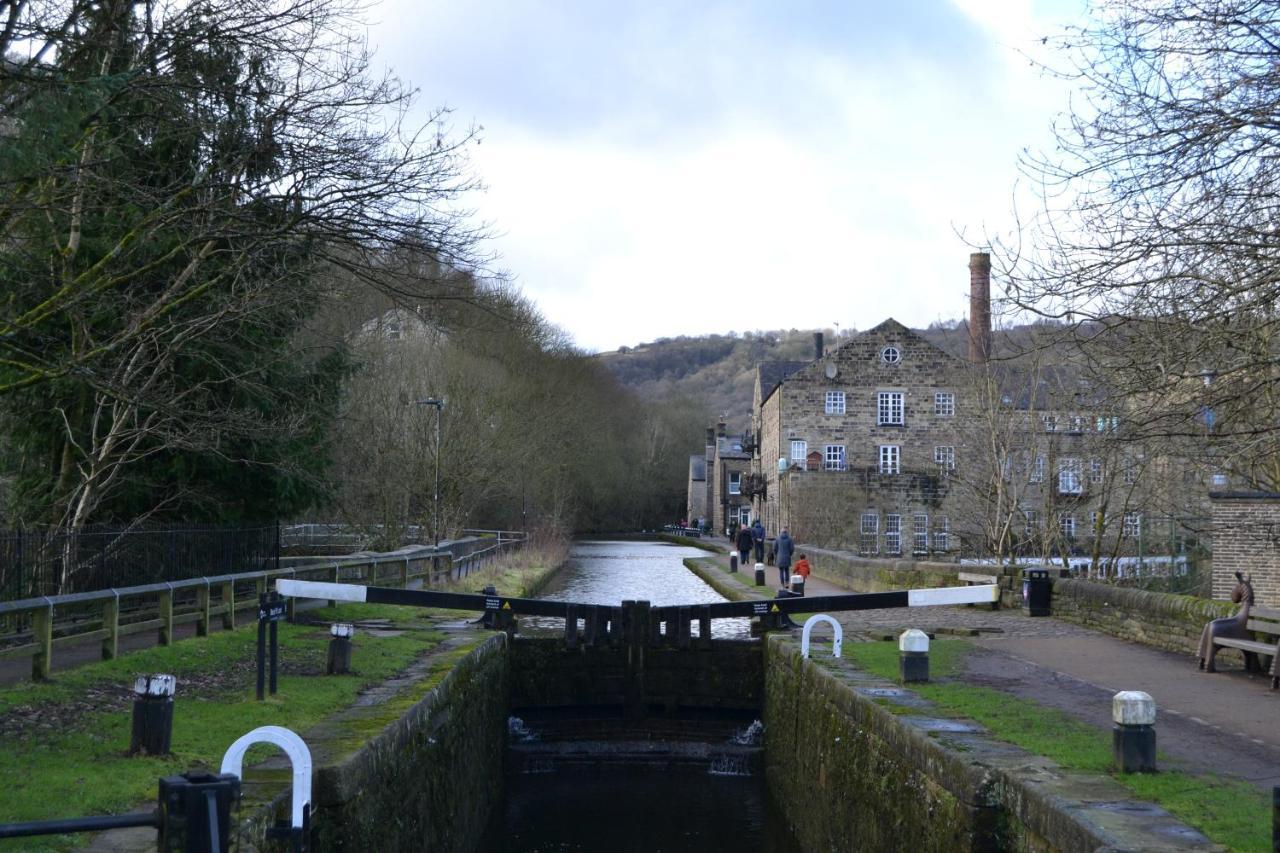 Hebble End Works Apartment 2 Hebden Bridge Luaran gambar