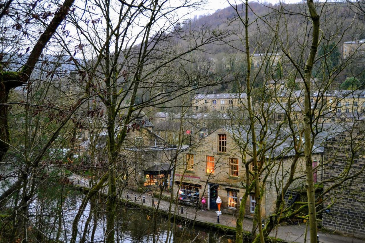 Hebble End Works Apartment 2 Hebden Bridge Luaran gambar